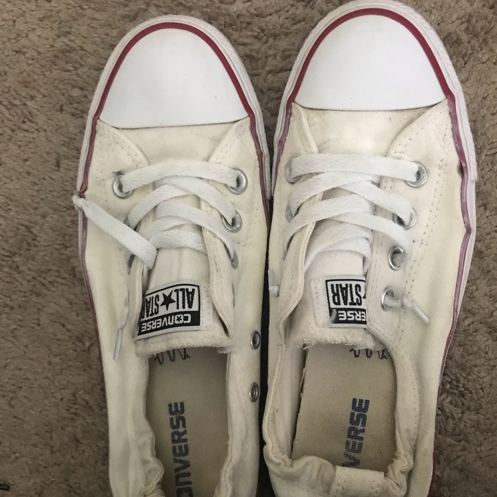 Slip on converse